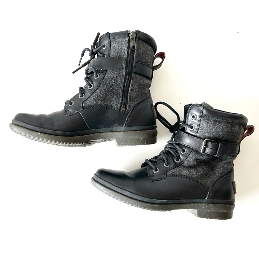 UGG Kesey Waterproof All Weather Wool and Leather Boots